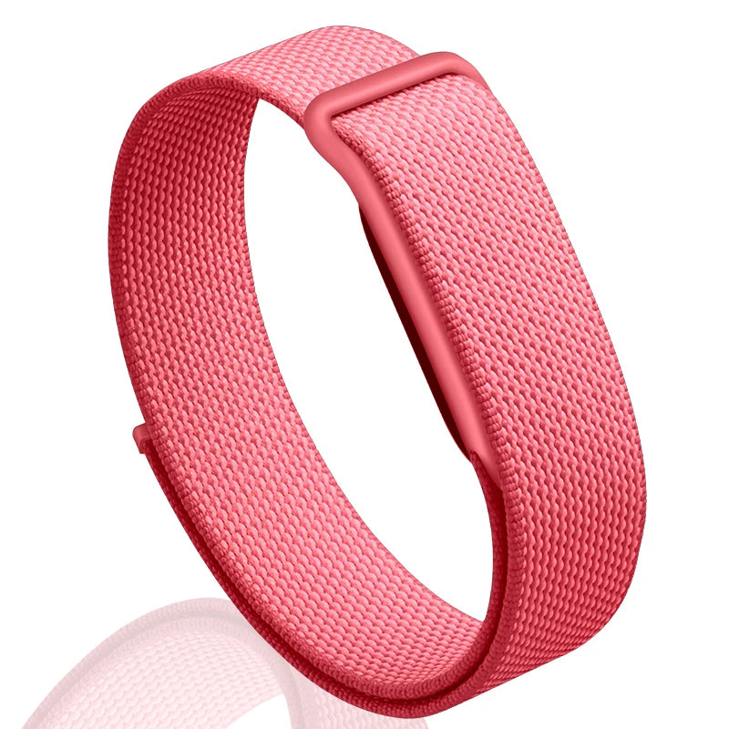 Ranneke Google Fitbit Air -älykellolle, punainen