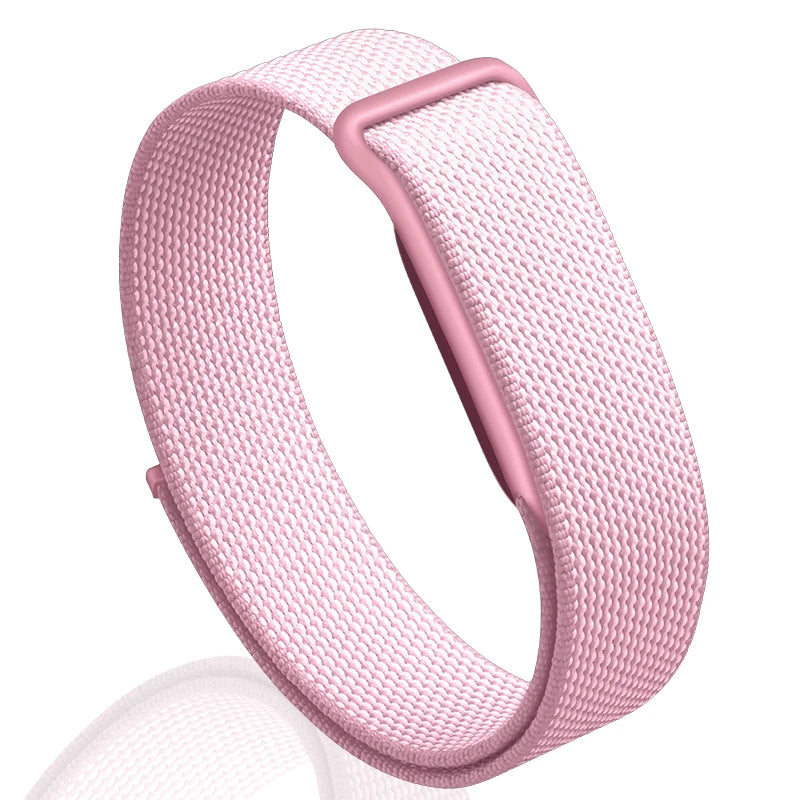 Ranneke Google Fitbit Air -älykellolle, vaaleanpunainen