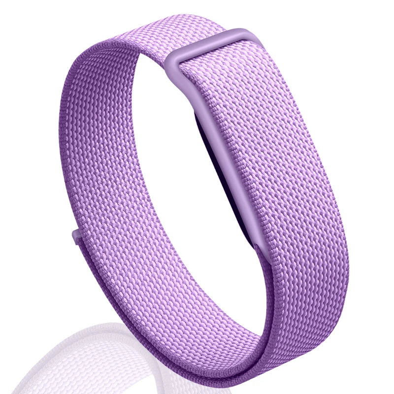 Ranneke Google Fitbit Air -älykellolle, violetti