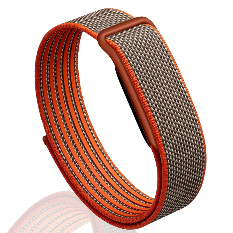 Ranneke Google Fitbit Air -älykellolle, oranssi
