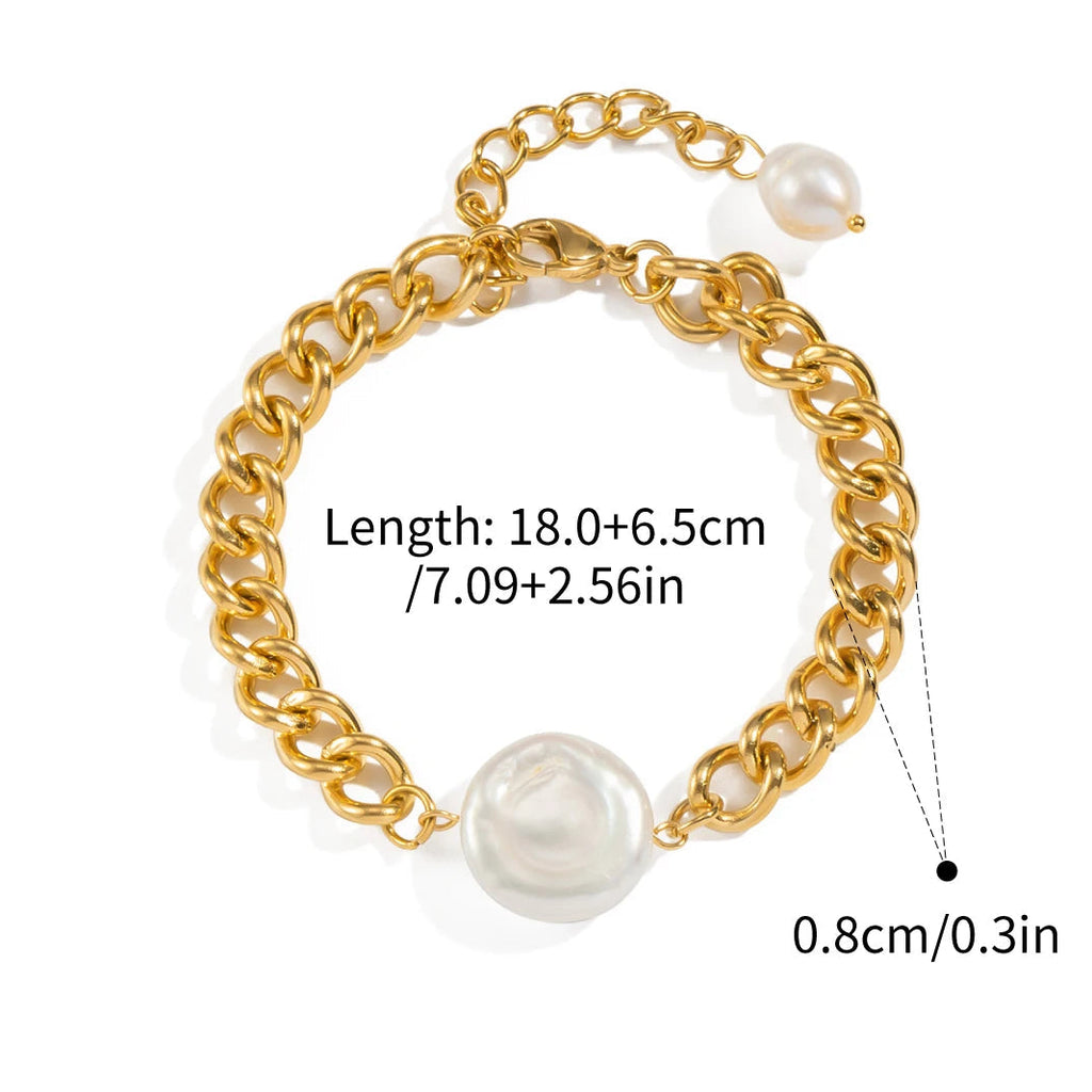 Rannekoru helmellä, retrotyyli