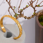 Rannekoru Retro Kuut ja Auringot zirkonilla