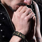 "Rider" rannekoru ketjulla 