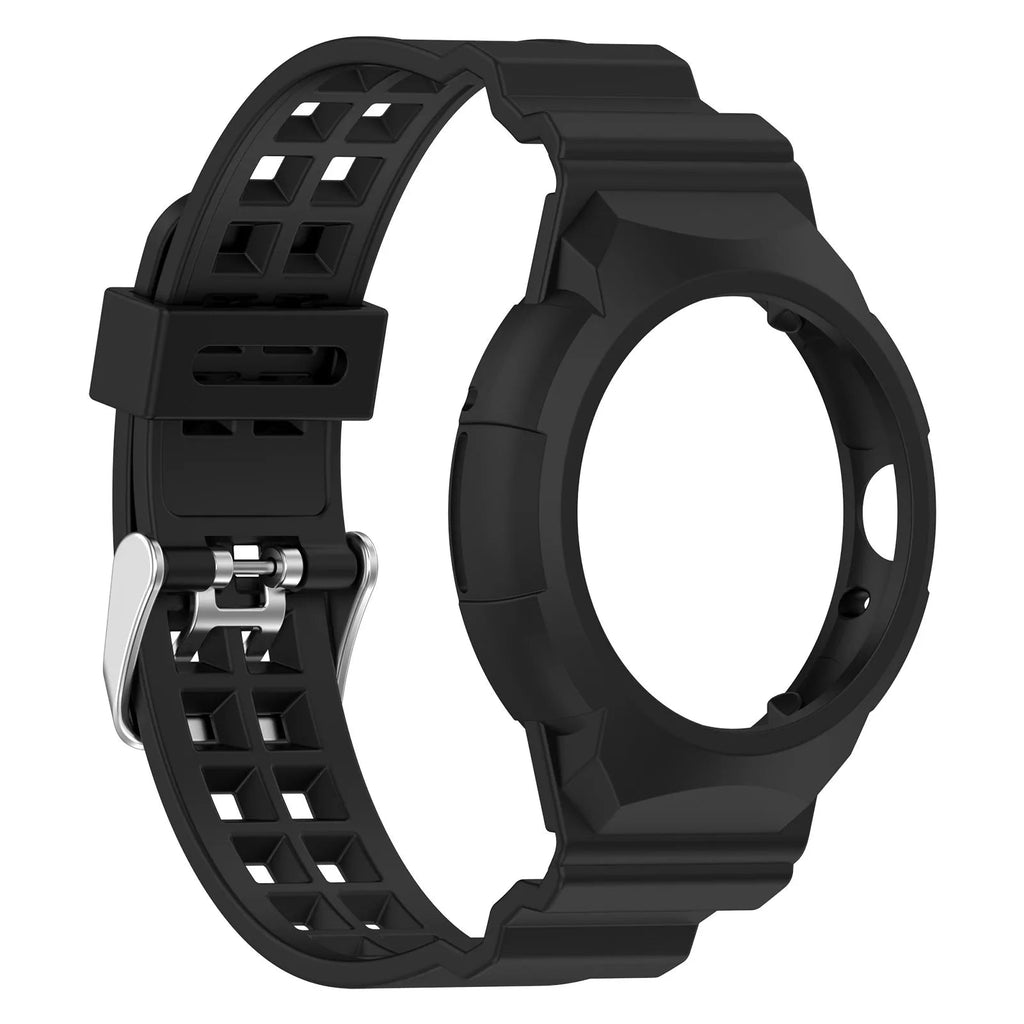 Google Pixel Watch 1 & 2 älykellon ranneke musta