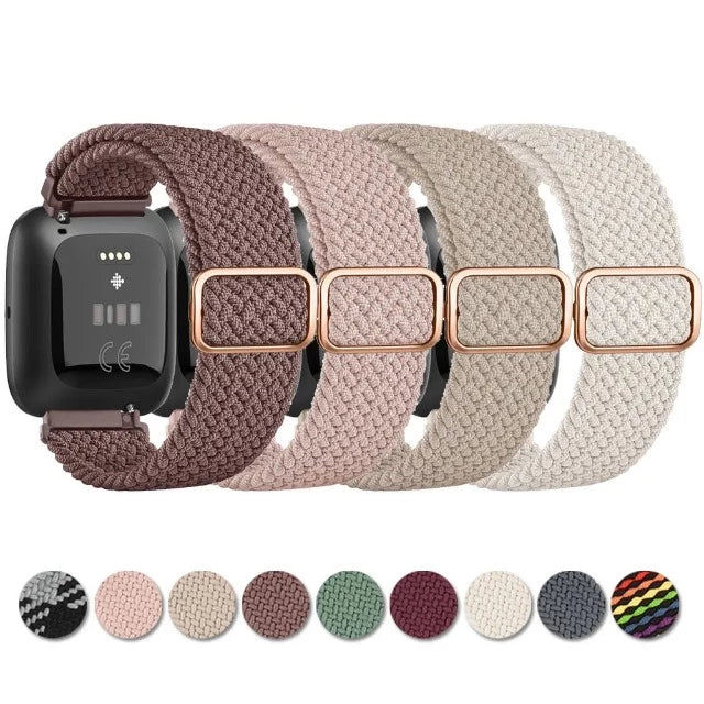 Super joustava ranneke Fitbit Versa 1 Versa 2 Versa Lite -kellolle