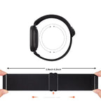 Punottu ranneke Fitbit Versa 1 Versa 2 Versa 3 -kellolle 