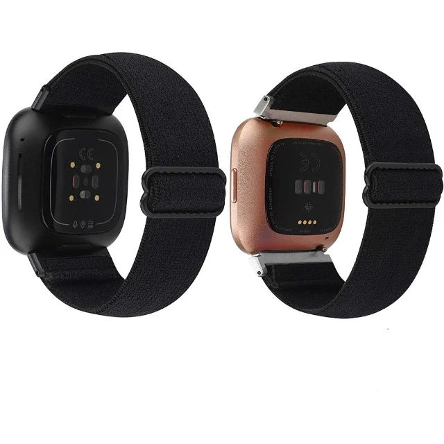 Punottu ranneke Fitbit Versa 1 Versa 2 Versa 3 -kellolle 