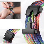 Punottu ranneke Fitbit Charge 5, Charge 6 -kelloon