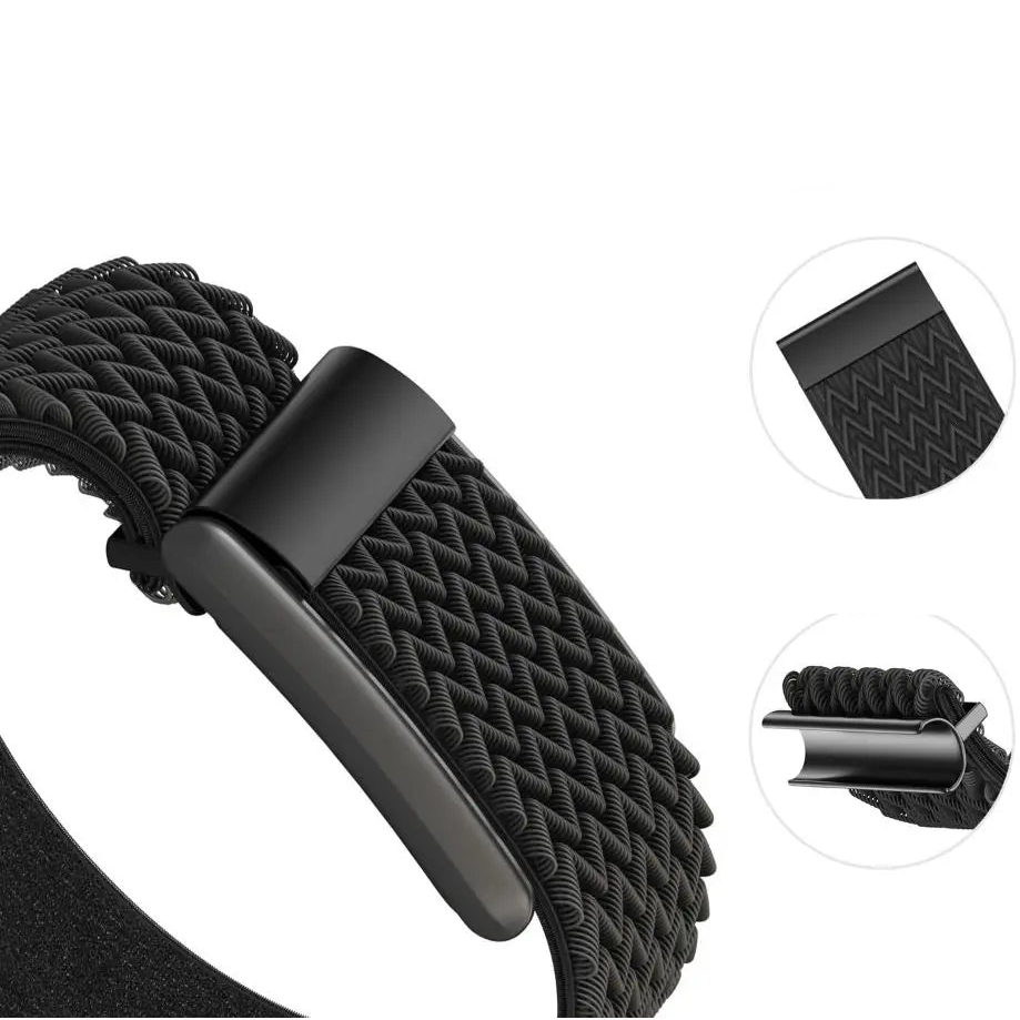 Nylonranneke Google Fitbit Air -kellolle 