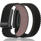 Nylonranneke Google Fitbit Air -kellolle, musta