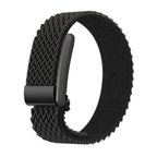 Nylonranneke Google Fitbit Air -kellolle, musta