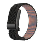 Nylonranneke Google Fitbit Air -kellolle, musta