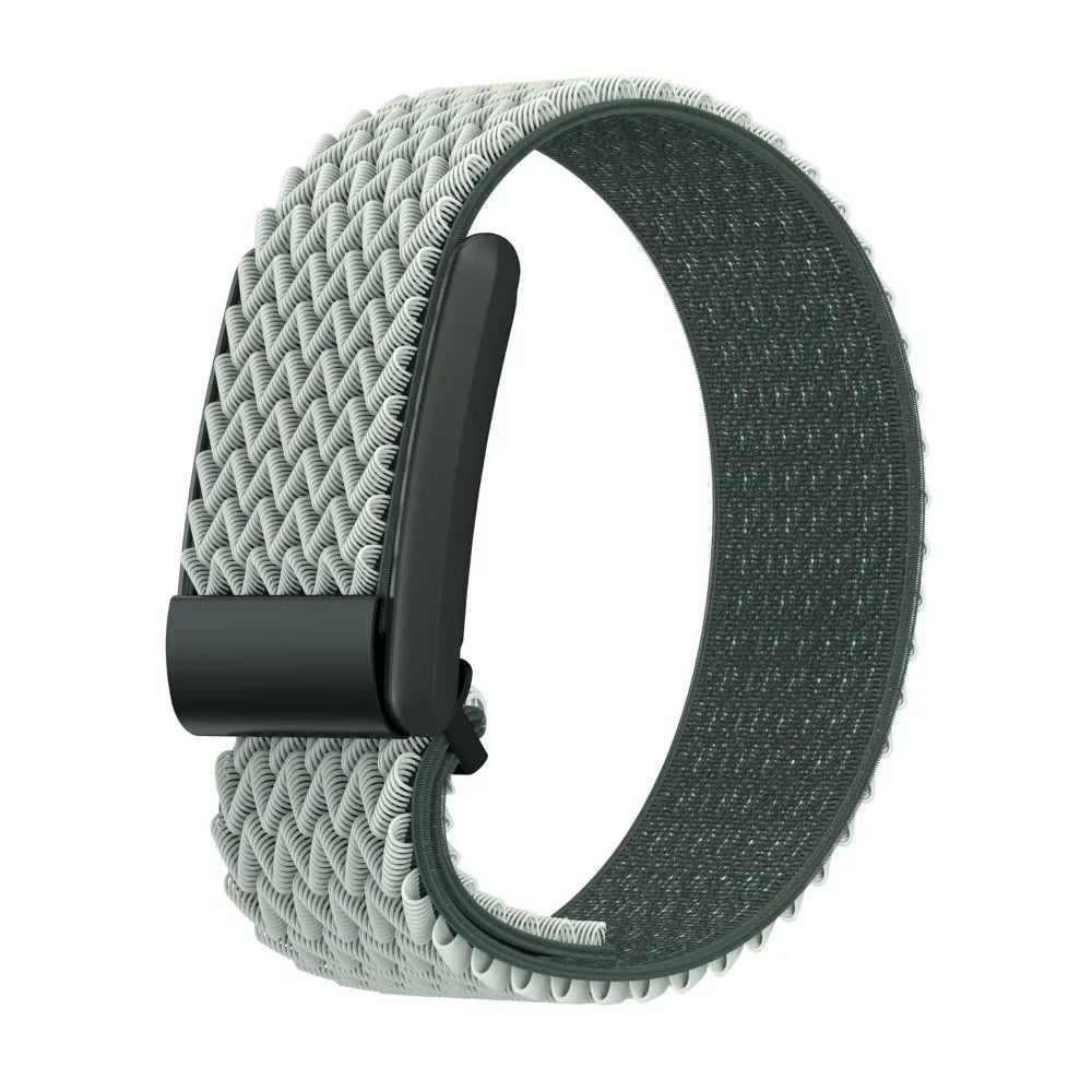 Nylonranneke Google Fitbit Air -kellolle, mintunvihreä