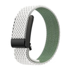 Nylonranneke Google Fitbit Air -kellolle, valkoinen