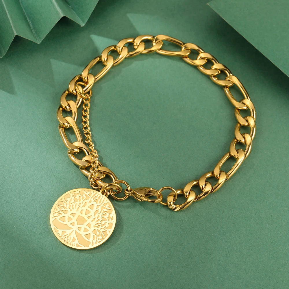 Kolmio-solmu Triquetra rannekoru kulta