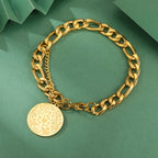 Kolmio-solmu Triquetra rannekoru kulta