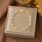 Bracelet tulipe hollandaise - "ELEGANT TULIP"