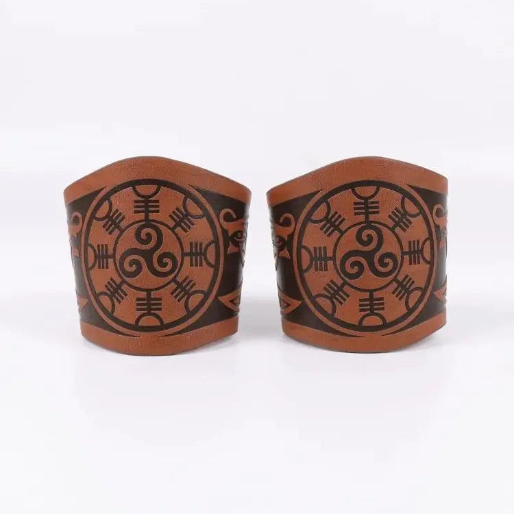 Viikinkirannekoru Triskel