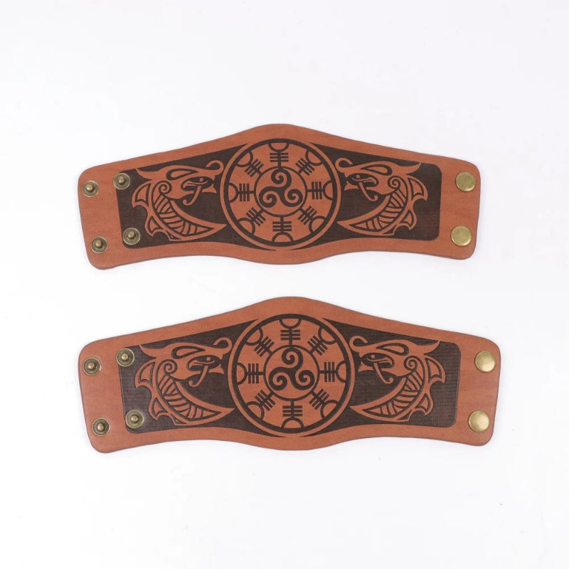 Viikinkirannekoru Triskel