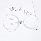 Rannekorut Gourmette Sydän Magneetti Ystäväpariskunnille 3