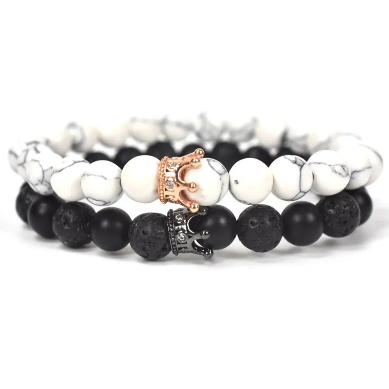 Rannekorut Pariskunnille, Kuningas- ja Kuningatar Kruunurannekkeet