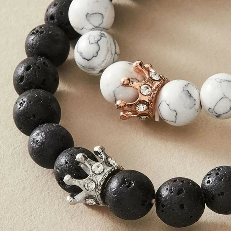 Rannekorut Pariskunnille, Kuningas- ja Kuningatar Kruunurannekkeet