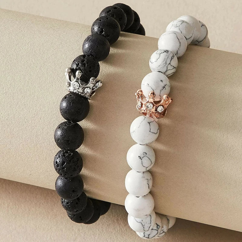 Rannekorut Pariskunnille, Kuningas- ja Kuningatar Kruunurannekkeet