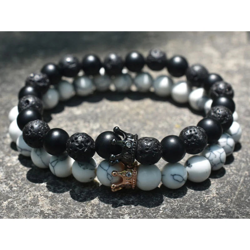 Rannekorut Pariskunnille, Kuningas- ja Kuningatar Kruunurannekkeet