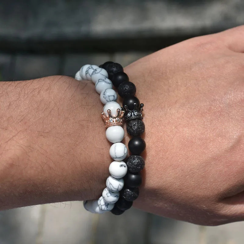 Rannekorut Pariskunnille, Kuningas- ja Kuningatar Kruunurannekkeet