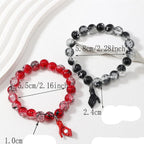 Rakkausrannekkeet Pariskunnille Romanttinen Magneettinen Gourmette 3