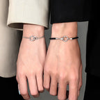 Rakkausrannekkeet Pari Ranneketjut Renkaat