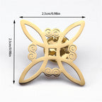 Noidan solmu rintaneula Wiccan suojelukseen 