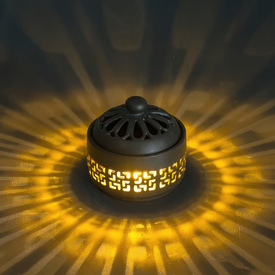 Sähköinen suitsukkeen poltin 