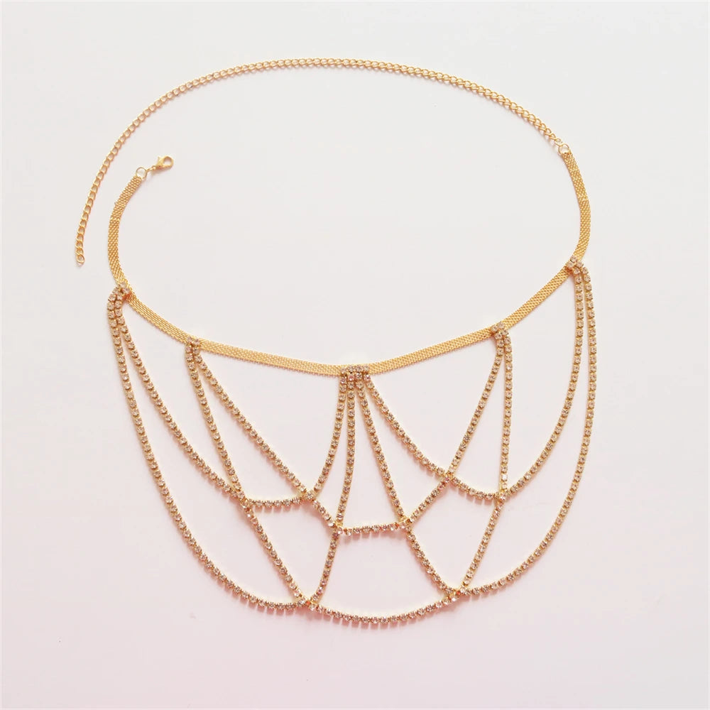 Sääriketju strassikivin - naisten jalkakoriste kulta