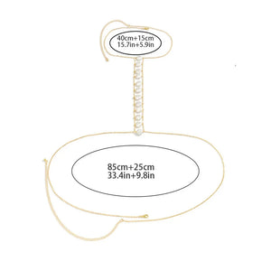 Naisten sorvausketju kaulakoru rintakoru