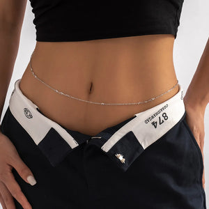 Naisten lantioketju - Vyötärö- ja vatsakoriste 