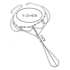 Jalkaketju - Kultainen Naisten Jalkakoru