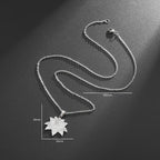 Ketju & Lootuskukan riipus