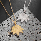 Ketju & Lootuskukan riipus