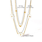 Kolmen kukan korusetti kulta 