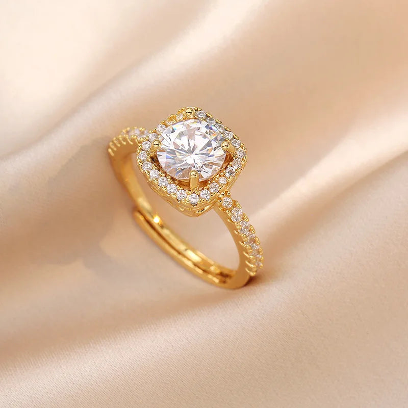 Kolmen zirkonikorun setti 