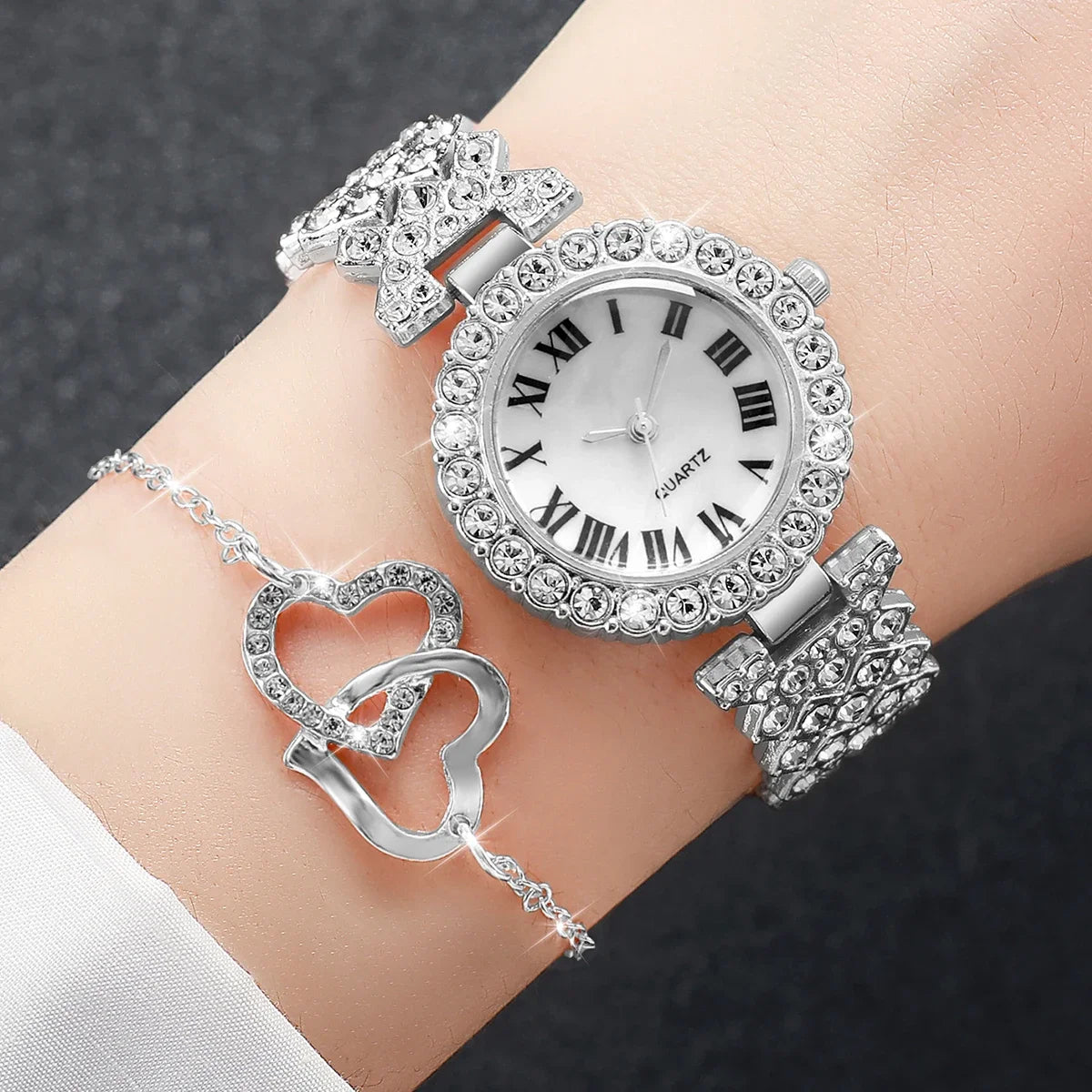 Korurasia, jossa on 5 sydänkorua 