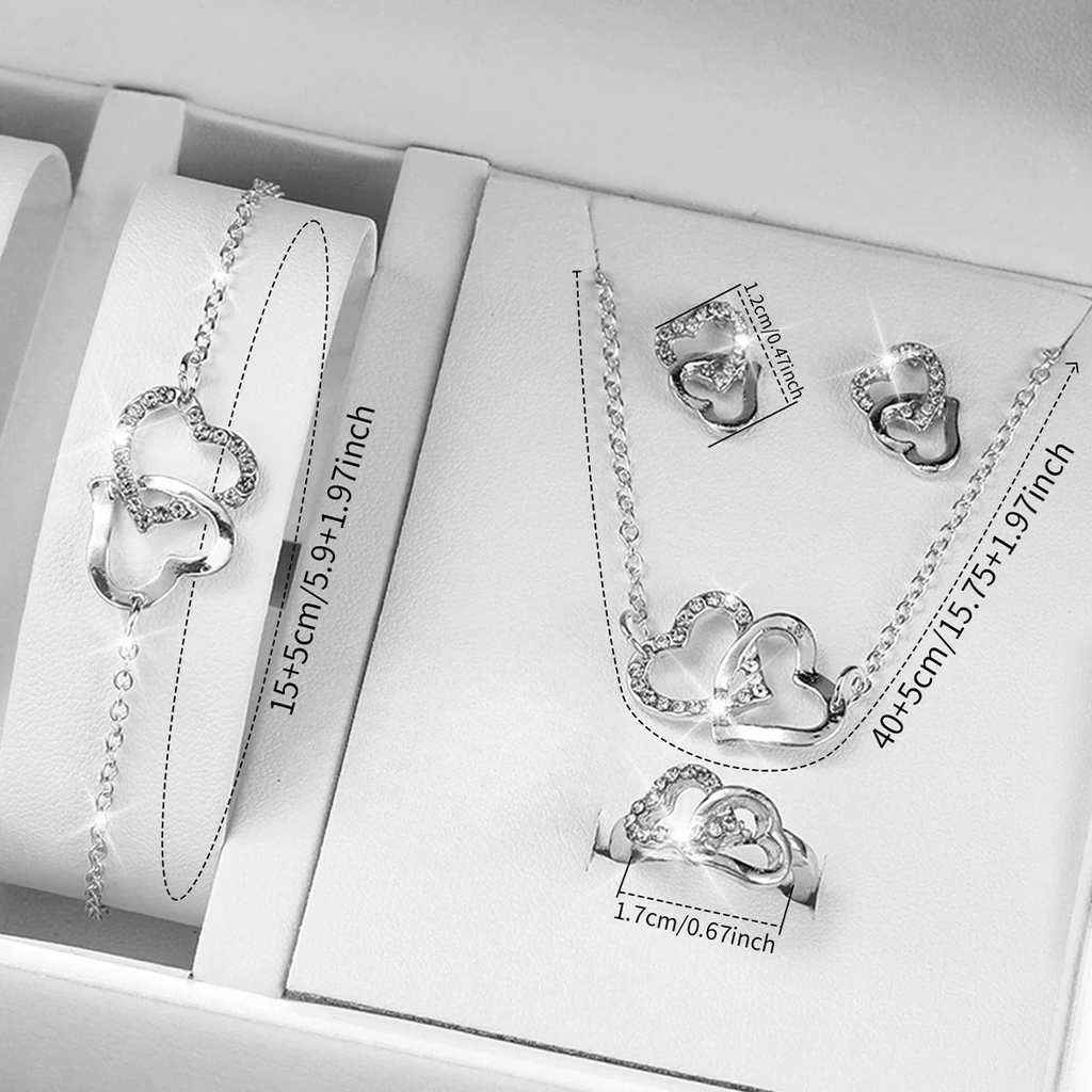 Korurasia, jossa on 5 sydänkorua 