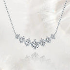 Collier arc éclat d'Artémis - Diamant Moissanite