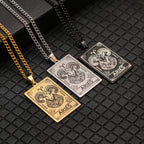 Kaulakoru, jossa kaunis astrologinen horoskooppimerkki-riipus