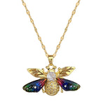 Kaulakoru mehiläisriipuksella