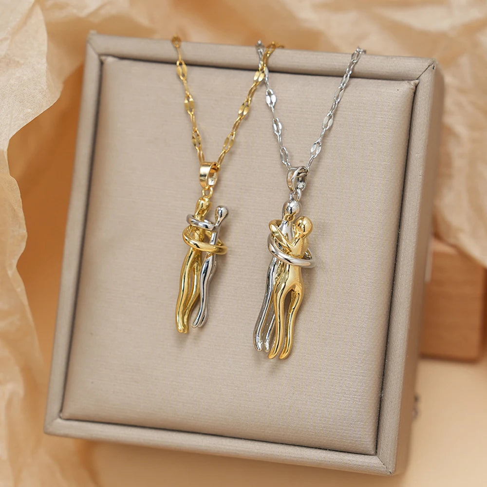 Kaulakoru rakkauden halin riipuksella 