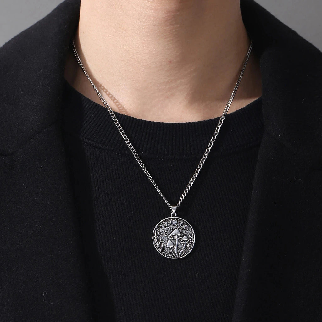 Kaulakoru sieniriipuksella