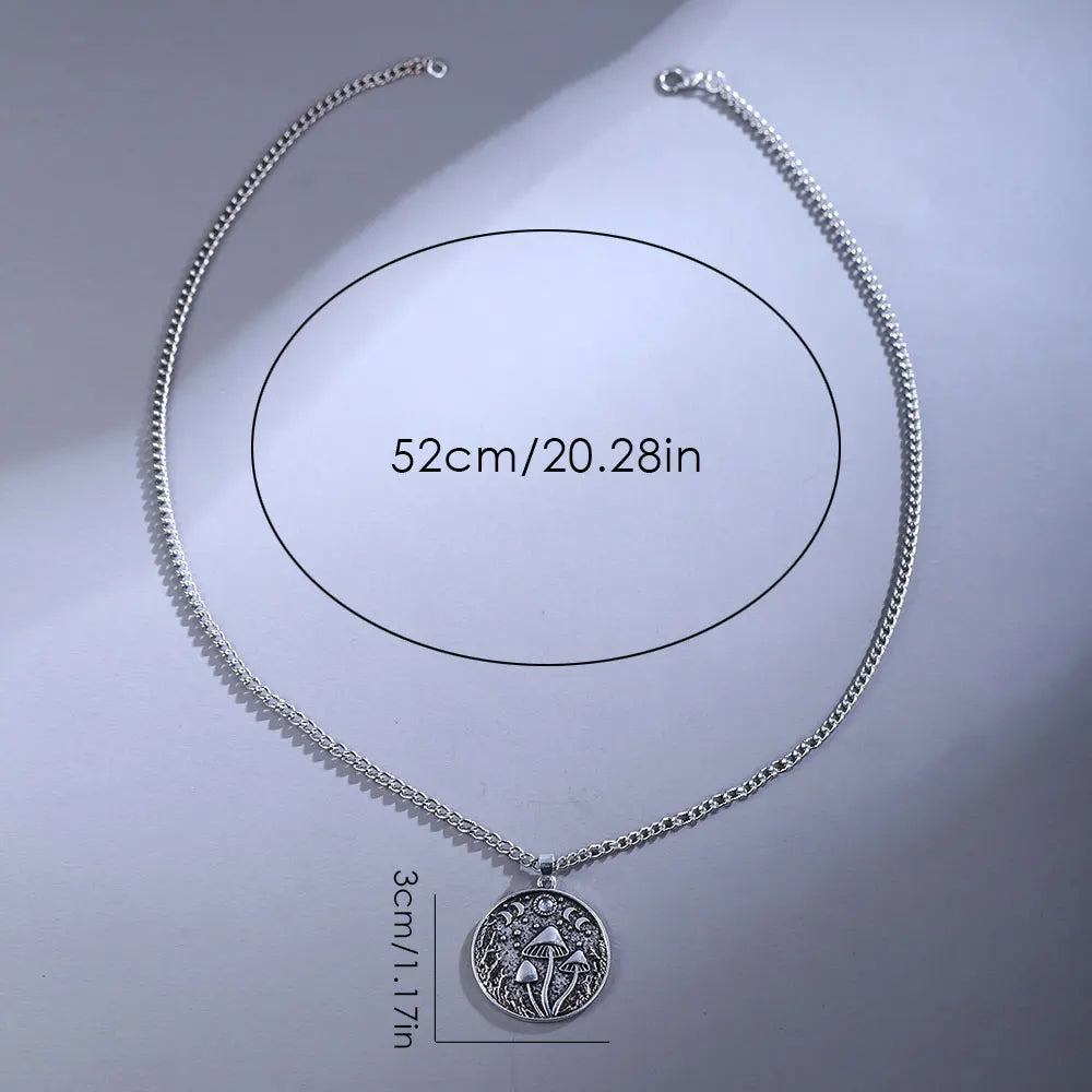 Kaulakoru sieniriipuksella