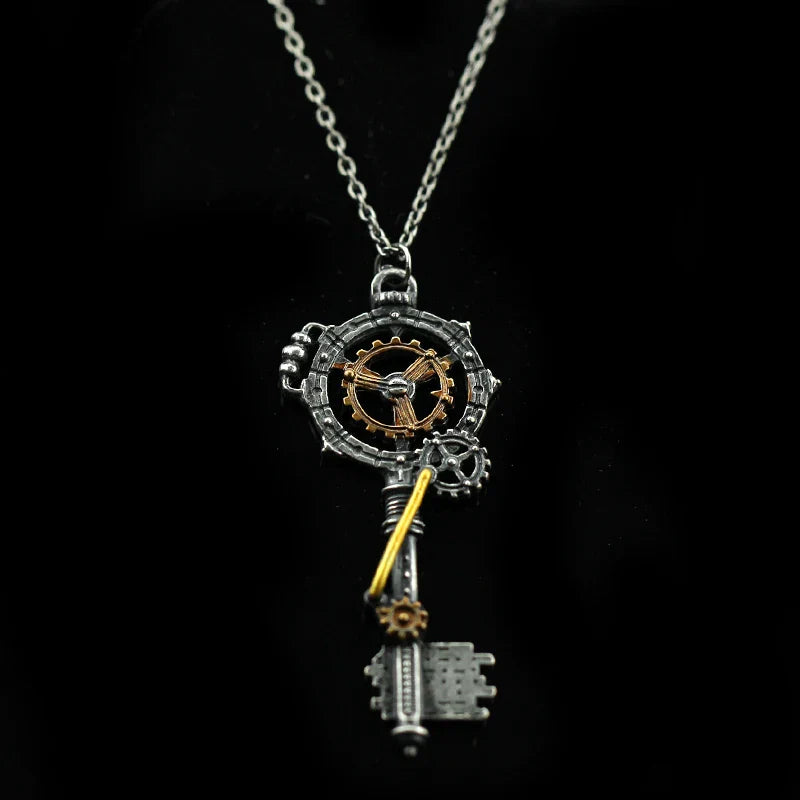 Kaulakoru avainratasriipuksella